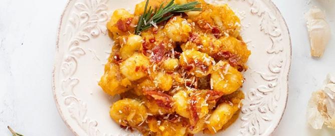 Butternut Squash Gnocchi