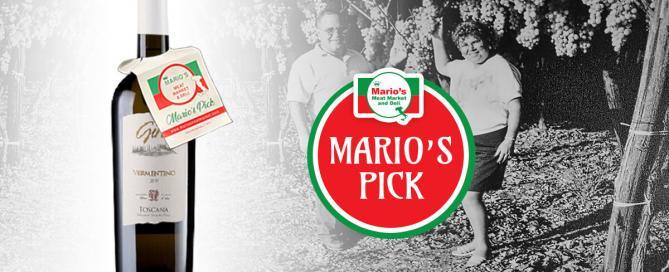 Mario's Pick: Cantine Gini - Vermentino