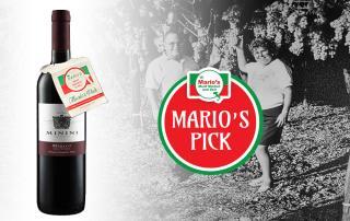 Mario's Pick: Cantine Minini Merlot