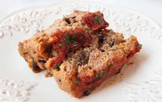 Caponata Meatloaf