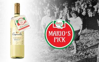 Mario's Pick: Caposaldo - Pinot Grigio