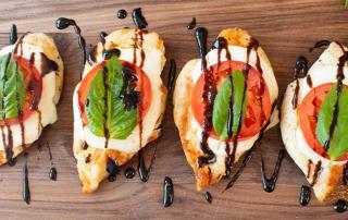 Caprese Grilled Chicken