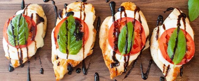 Caprese Grilled Chicken