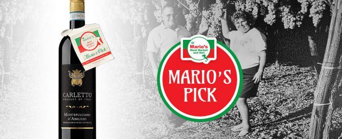 Mario's Pick: Carletto - Montepulciano d'Abruzzo