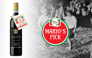 Mario's Pick: Carletto - Montepulciano d'Abruzzo