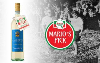 Mario's Pick: Carletto - Pinot Grigio