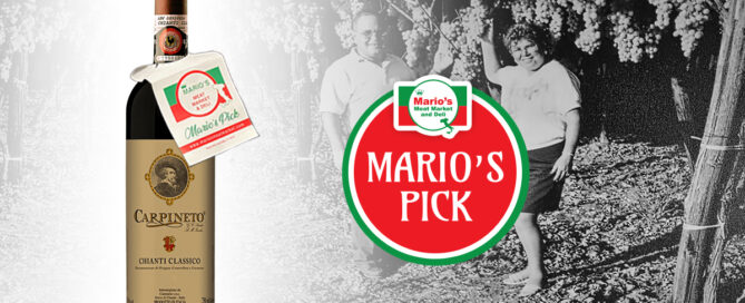 Mario's Pick: Carpineto - Chianti Classico