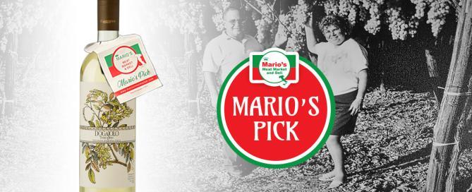 Mario's Pick: Carpineto - Dogajolo Toscana Bianco