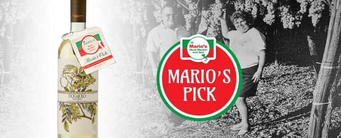 Mario's Pick: Carpineto - Dogajolo Tuscano Bianco