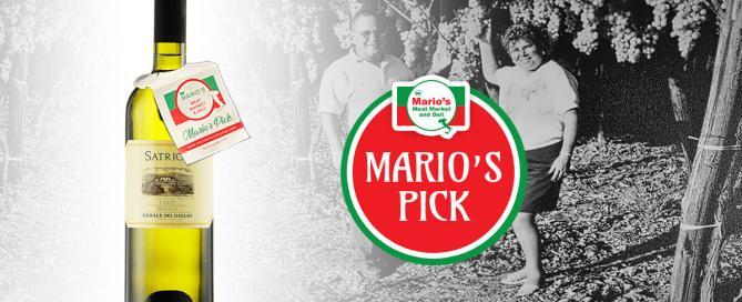 Mario's Pick: Casale del Giglio - Satrico Lazio Bianco