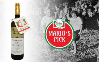 Mario's Pick: Castellani Pinot Grigio