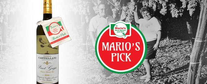 Mario's Pick: Castellani Pinot Grigio