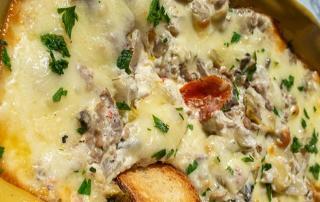 Cheesesteak Dip