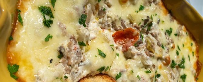 Cheesesteak Dip