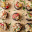 Cheesesteak Stuffed Mushrooms