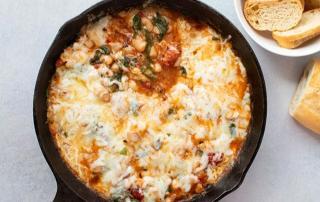 Cheesy Bean Dip