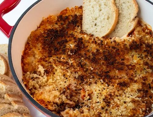 Cheesy Chicken Parm Dip