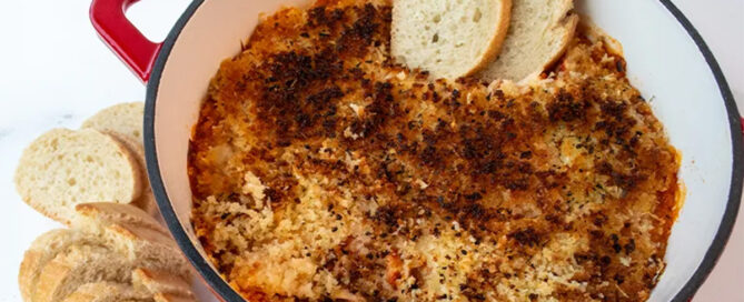 Cheesy Chicken Parm Dip