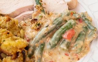 Cheesy Green Bean Casserole