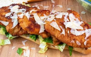 Chicken Caesar Cutlet Sandwich