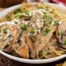 Chicken Marsala with Fettuccine