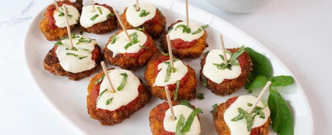 Chicken Parmesan Bites