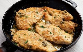 Chicken Piccata