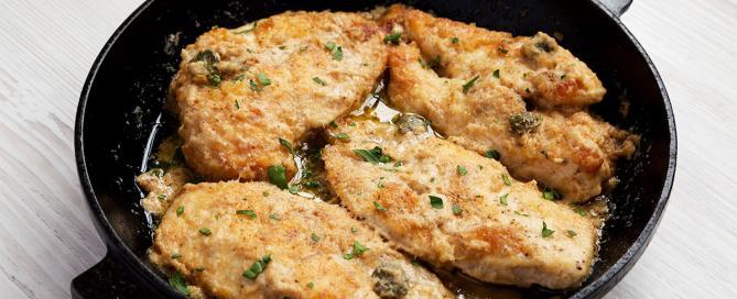 Chicken Piccata