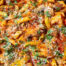 Chicken Sausage Cacciatore