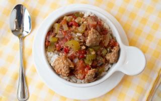 Chicken Sausage Gumbo