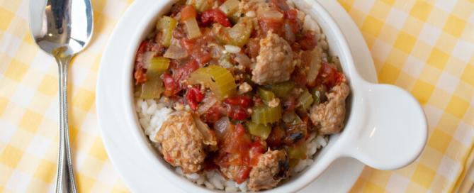 Chicken Sausage Gumbo