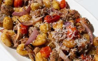 Chicken Sausage & Pesto Gnocchi