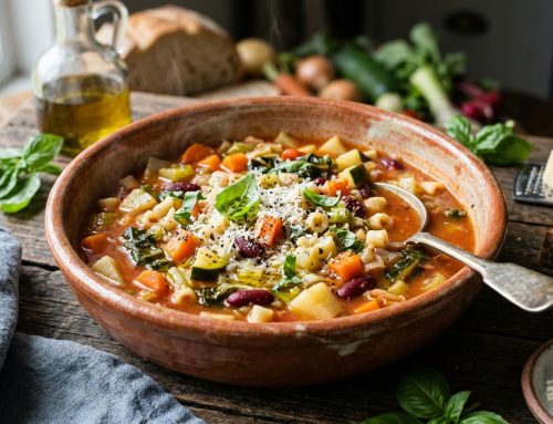 Classic Italian Minestrone
