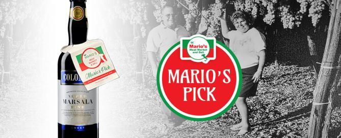 Mario's Pick: Colombo Marsala Fine Sweet