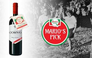 Mario's Pick: Corvo Nero d'Avola