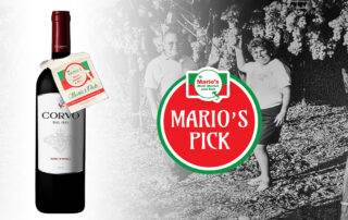 Mario's Pick: Corvo Nero d'Avola