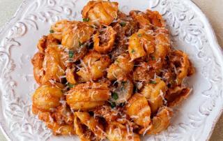 Creamy Beef & Mushroom Ragu