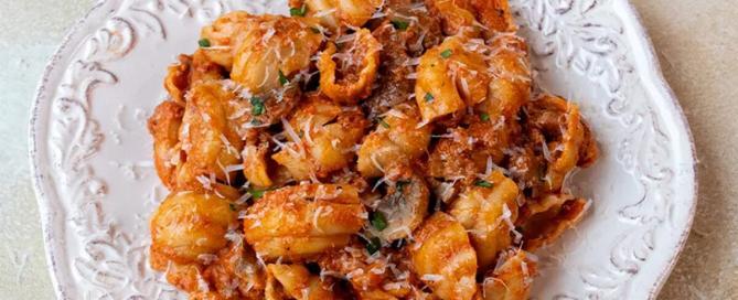 Creamy Beef & Mushroom Ragu