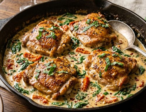 Creamy Tuscan Chicken