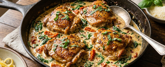 Creamy Tuscan Chicken