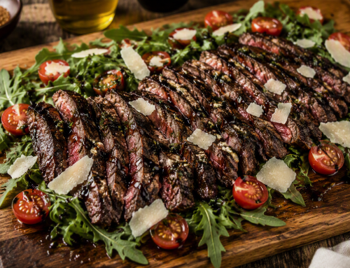 Italian Skirt Steak Tagliata