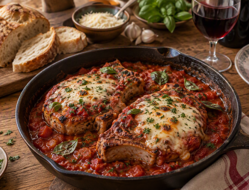 Pork Chop Pizzaiola