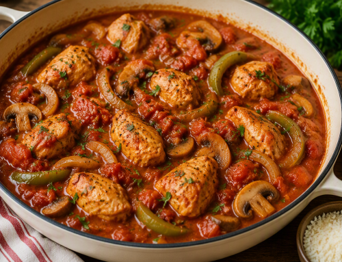 Chicken Cacciatore
