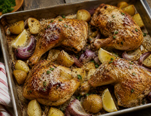 Italian Roasted Chicken & Pecorino Romano