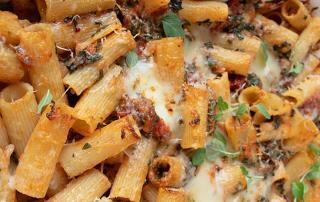 Four Cheese Pasta Bake