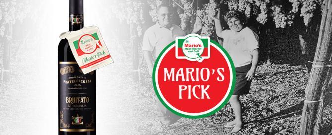 Mario's Pick: Fratelli Cozza - Bruffato Di Famiglia