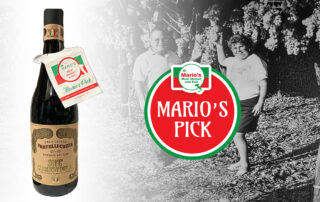 Mario's Pick: Fratelli Cozza - Cabernet Puglia