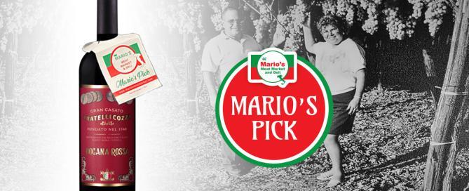 Mario's Pick: Fratelli Cozza - Dogana Rossa