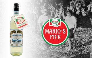Mario's Pick: Fratelli Cozza - Pinot Grigio