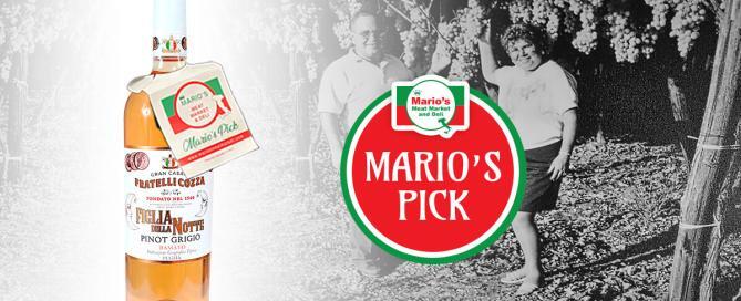 Mario's Pick: Fratelli Cozza - Pinot Grigio Ramato